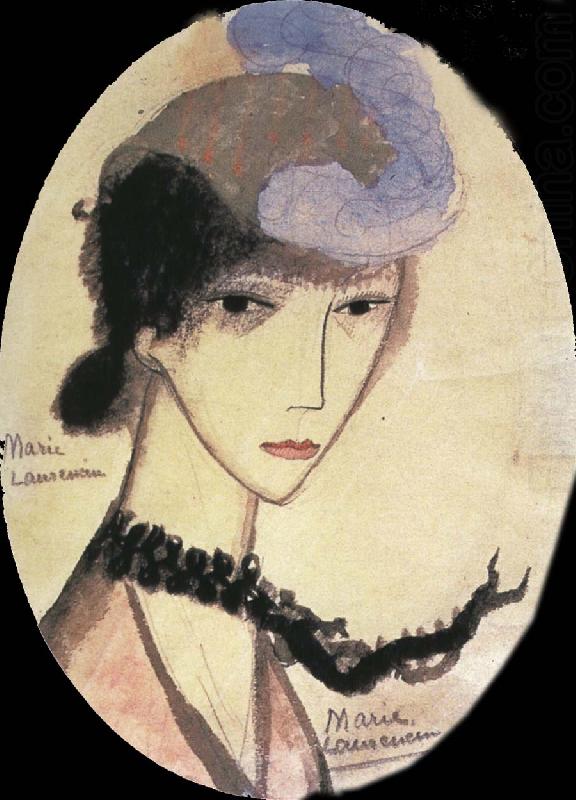 Marie Laurencin Self-Portrait china oil painting image